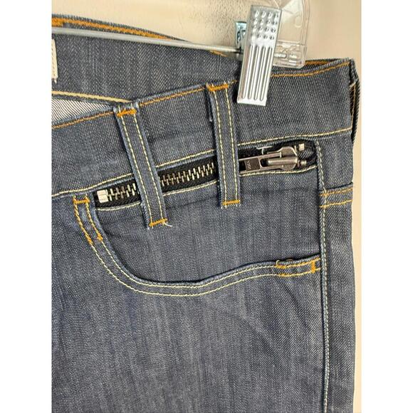 (VERY RARE!!) Levi's 504 Straight Red Label Selvedge Zipper Pocket Jeans 31x28 - Picture 2 of 9